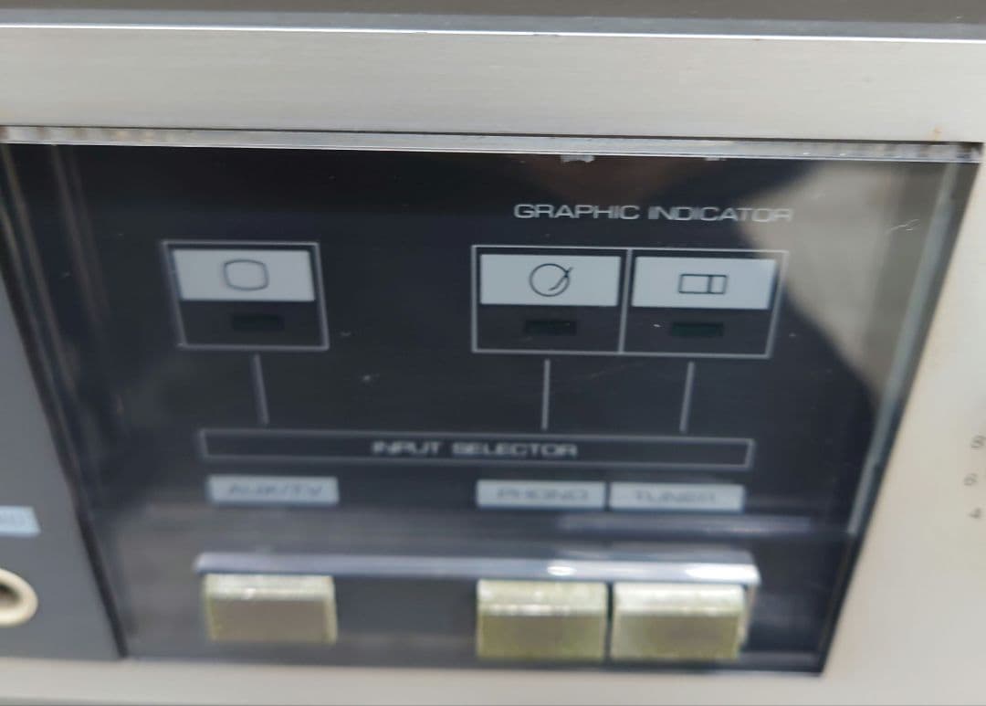 ★ONKYO　A-490 プリメインアンプ