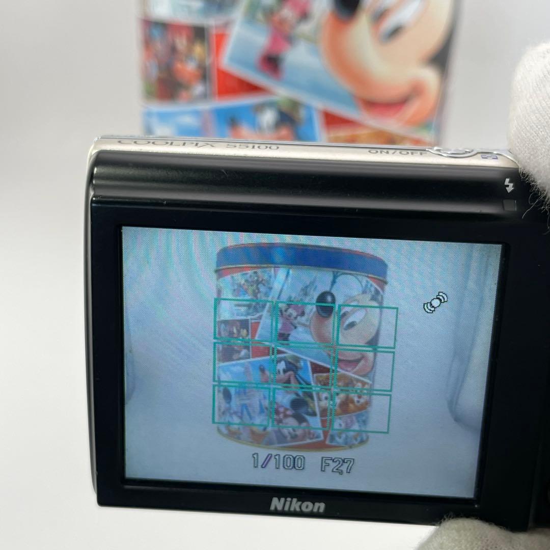 実写良⭕️【動作確認済】Nikon COOLPIX S5100 ブラックデジカメ