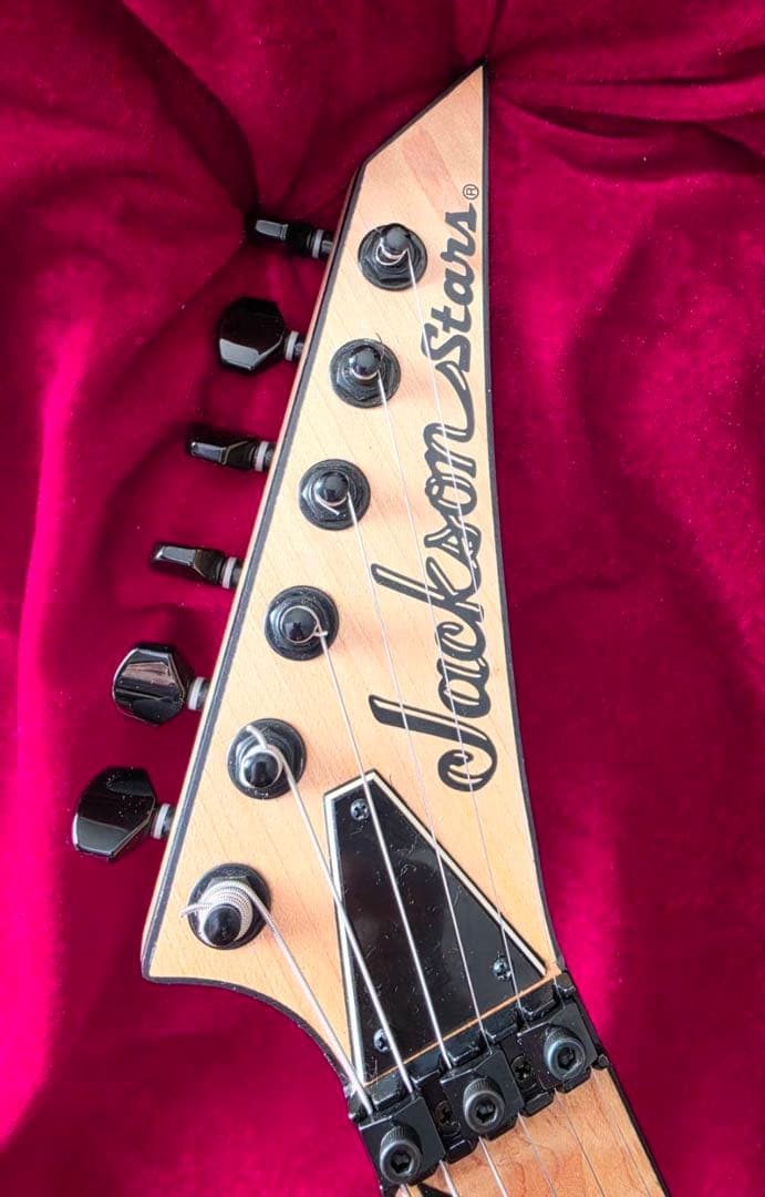 ​【極美品】Jackson Stars DK-BN02日本製 希少メイプル指板