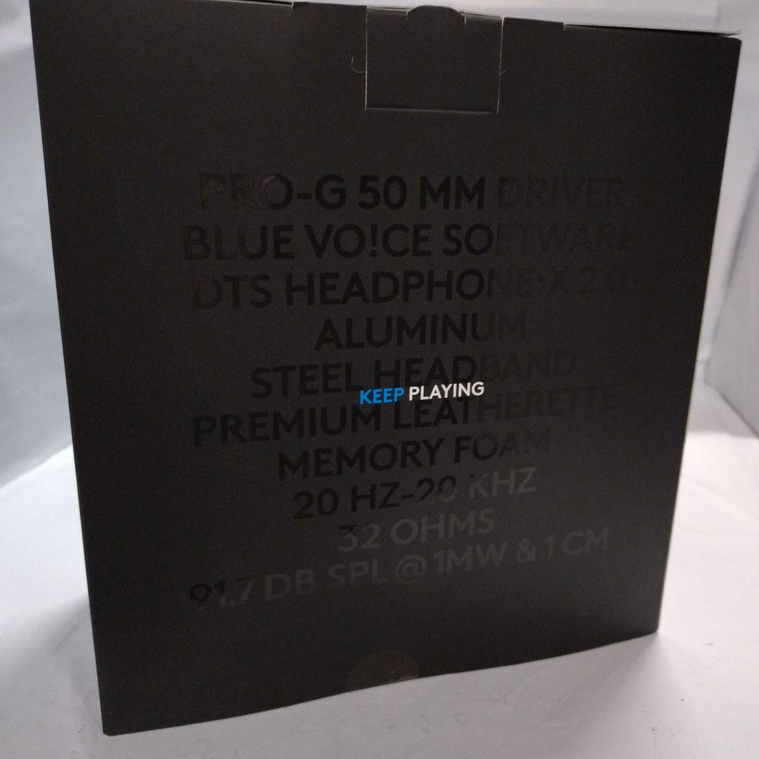 Logitech PRO X ゲーミングヘッドセット