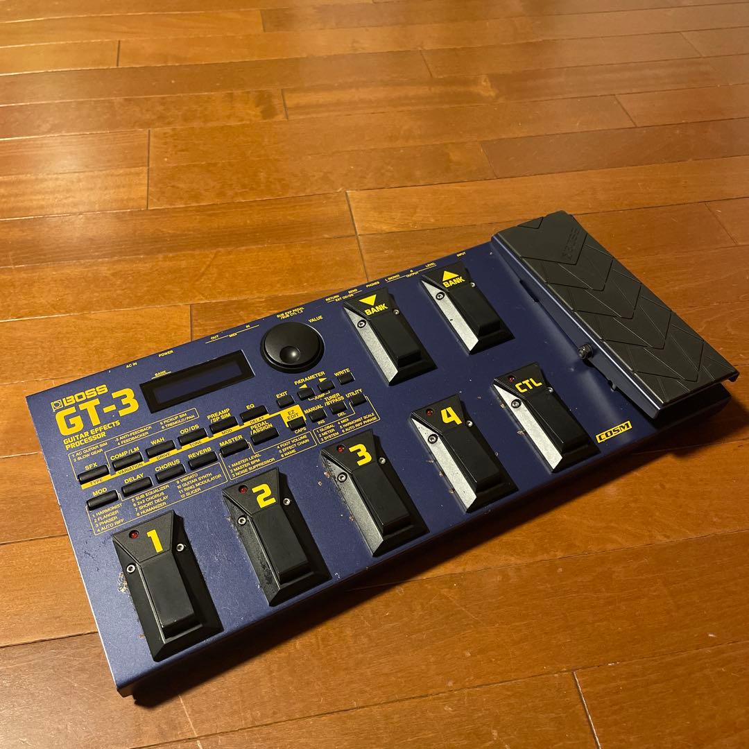 【専用ソフトケース付】BOSS GT-3 エフェクター