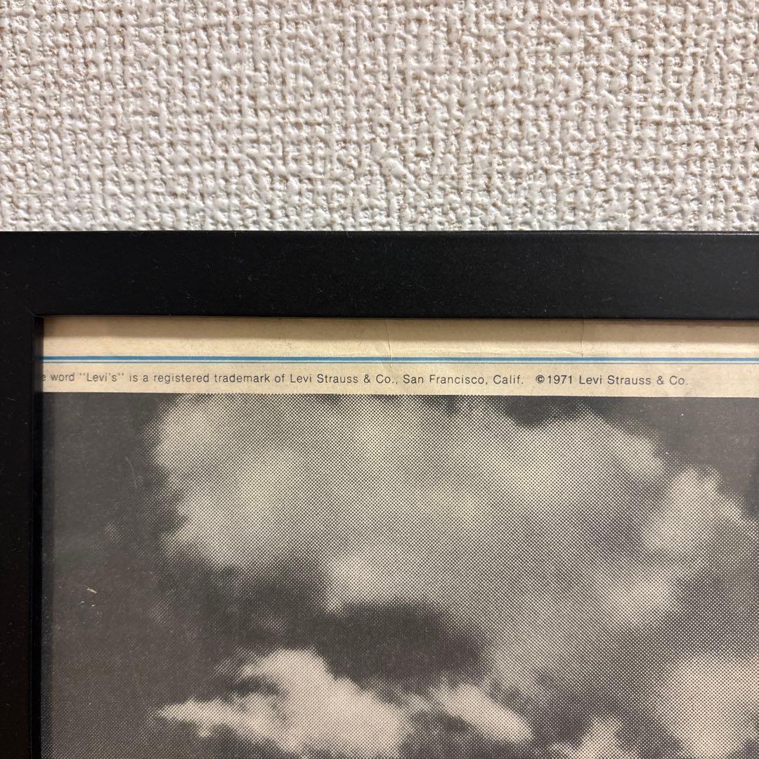 70s Levi's ポスター vintage