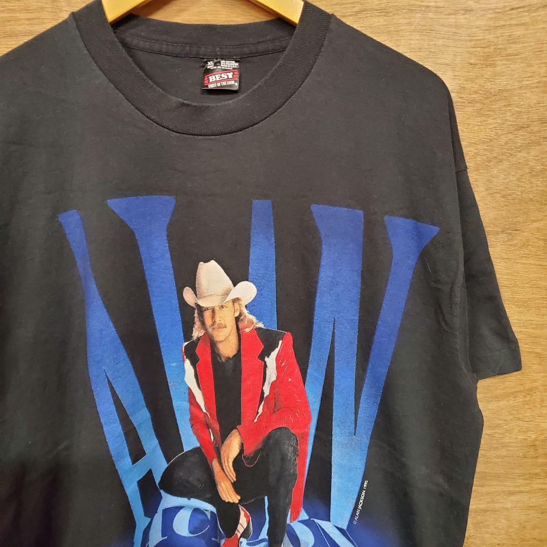 90s Alan Jackson Tシャツ XLサイズ　アメリカ製