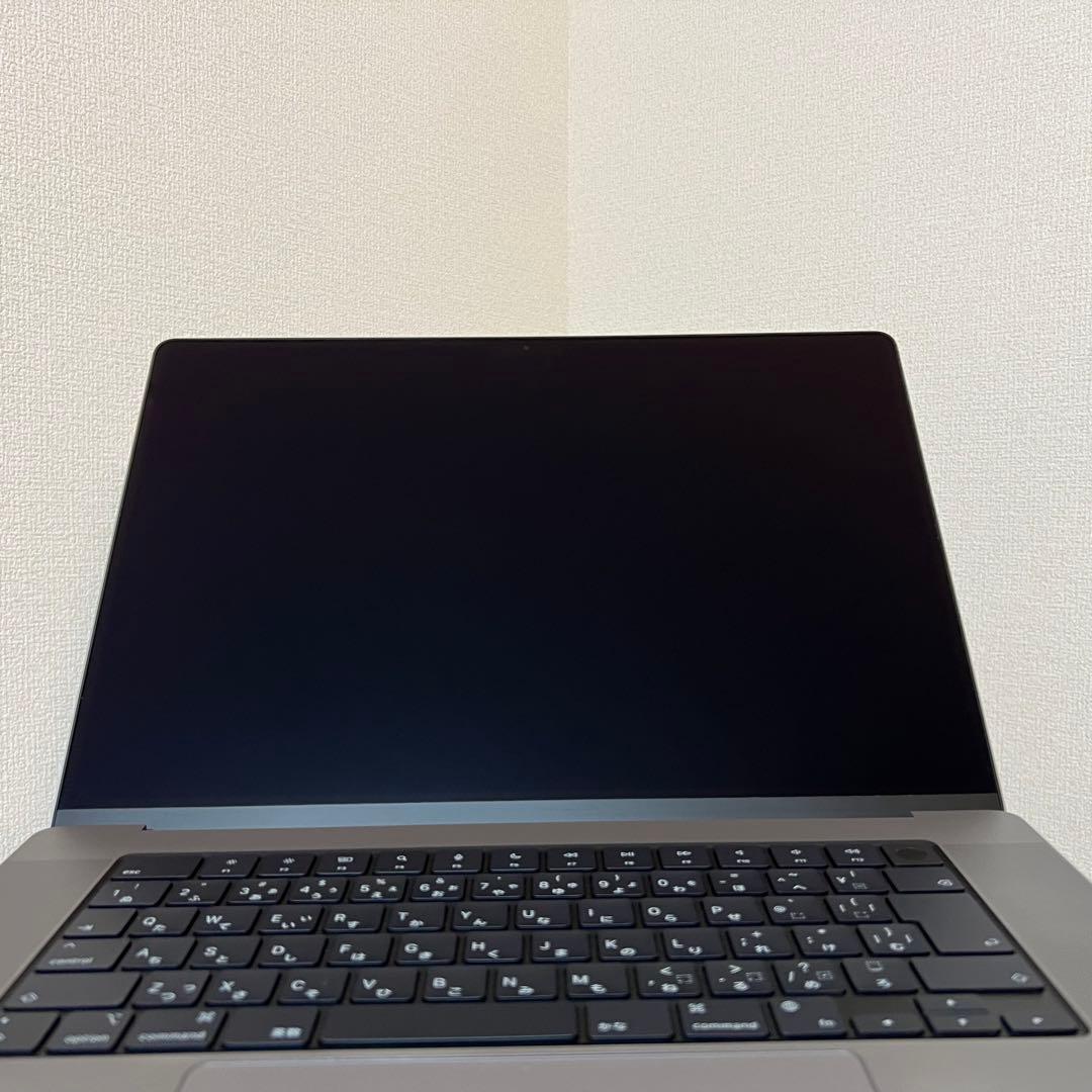 ★MacBook Pro M1 Max 64GB/512GB 2021 グレー