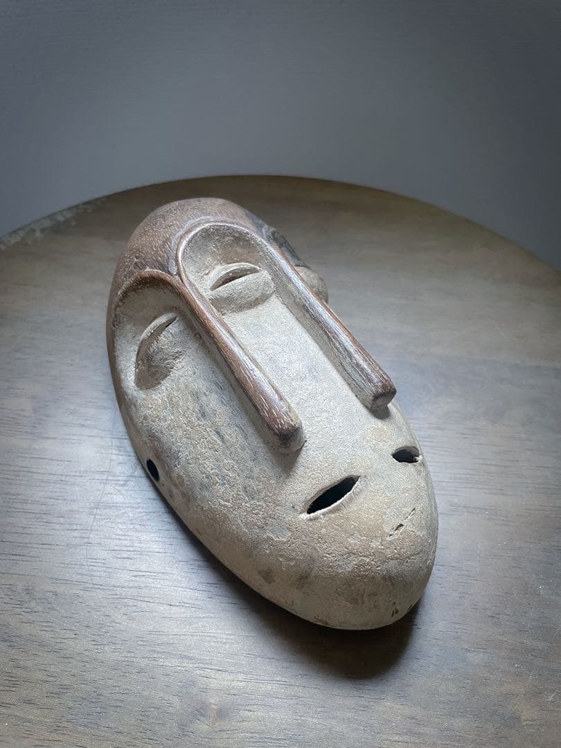 希少 コンゴ レガ族 3面 マスク