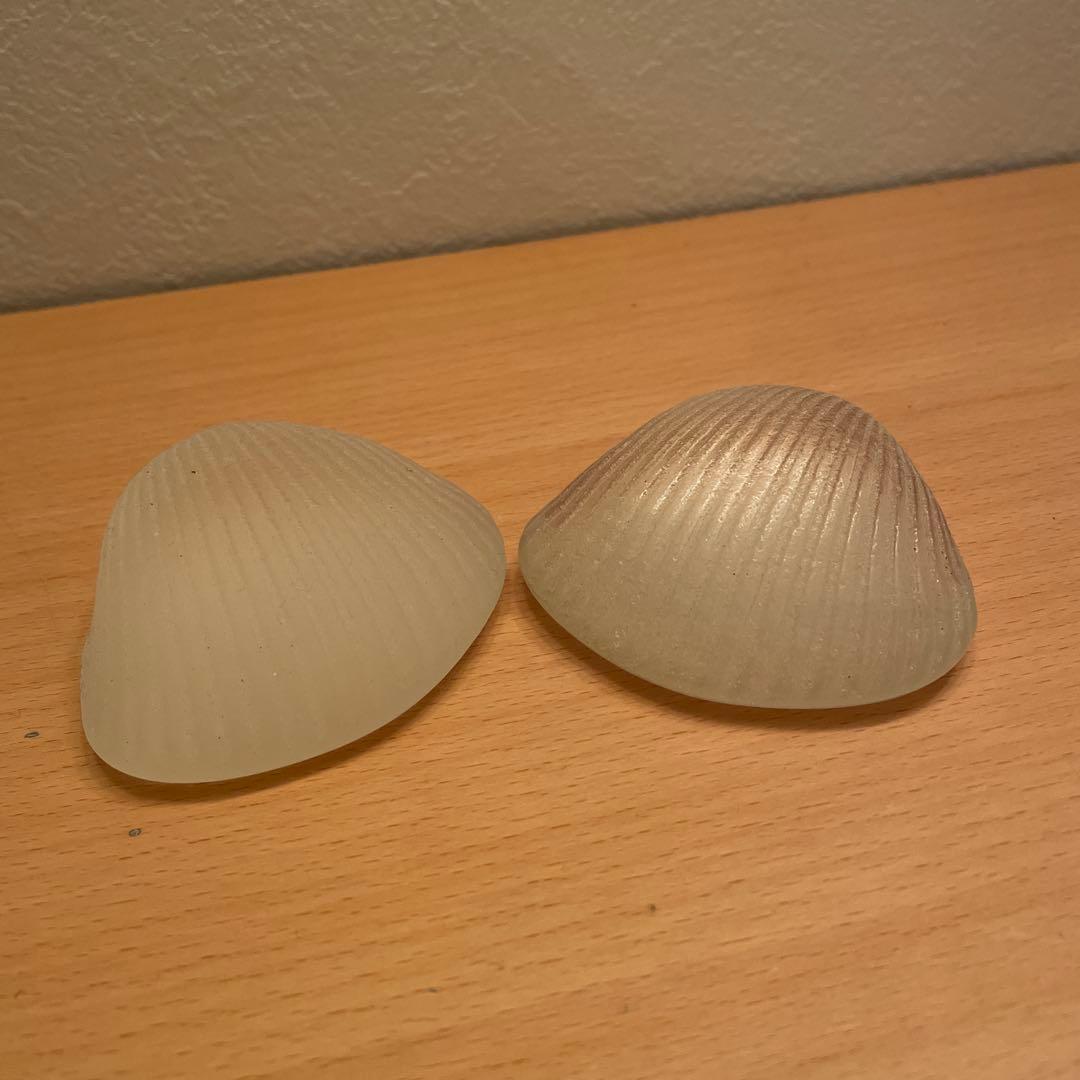 ガラスペーパーウエイト