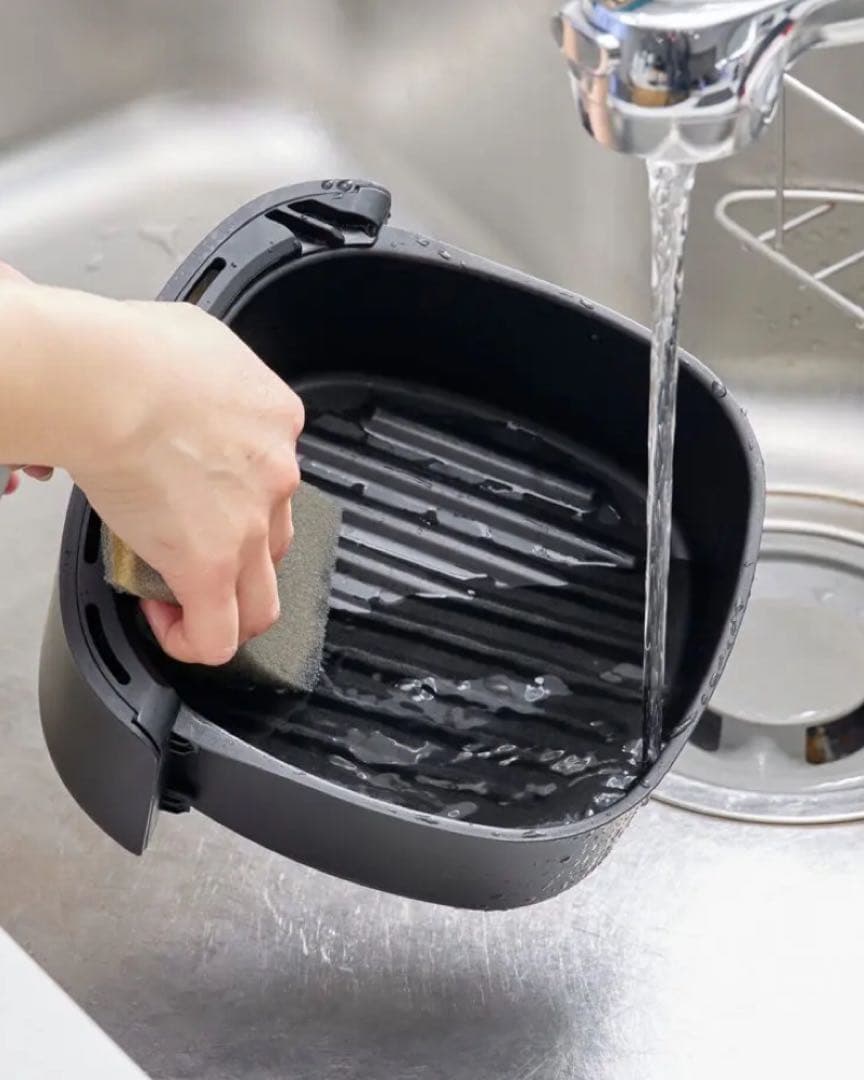 ノンフライヤー ブラックALCOLLE ANF-1200/KV