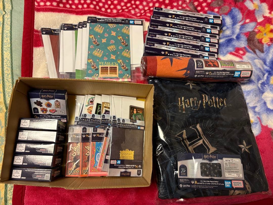 ハリーポッター 1番くじA賞 C賞 F賞 おまけ多数