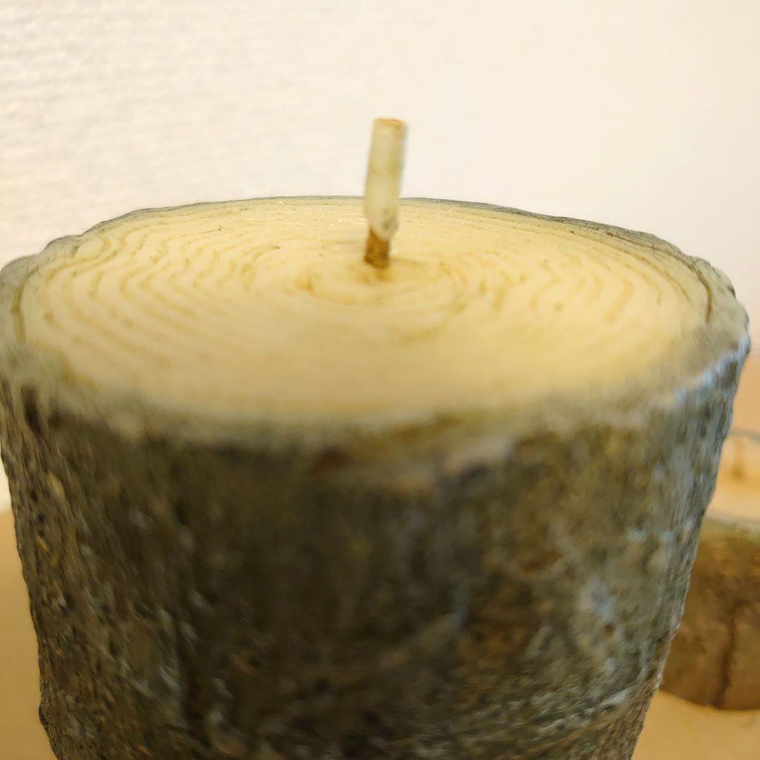 ニングルテラス　森のろうそく屋　キャンドル２個セット