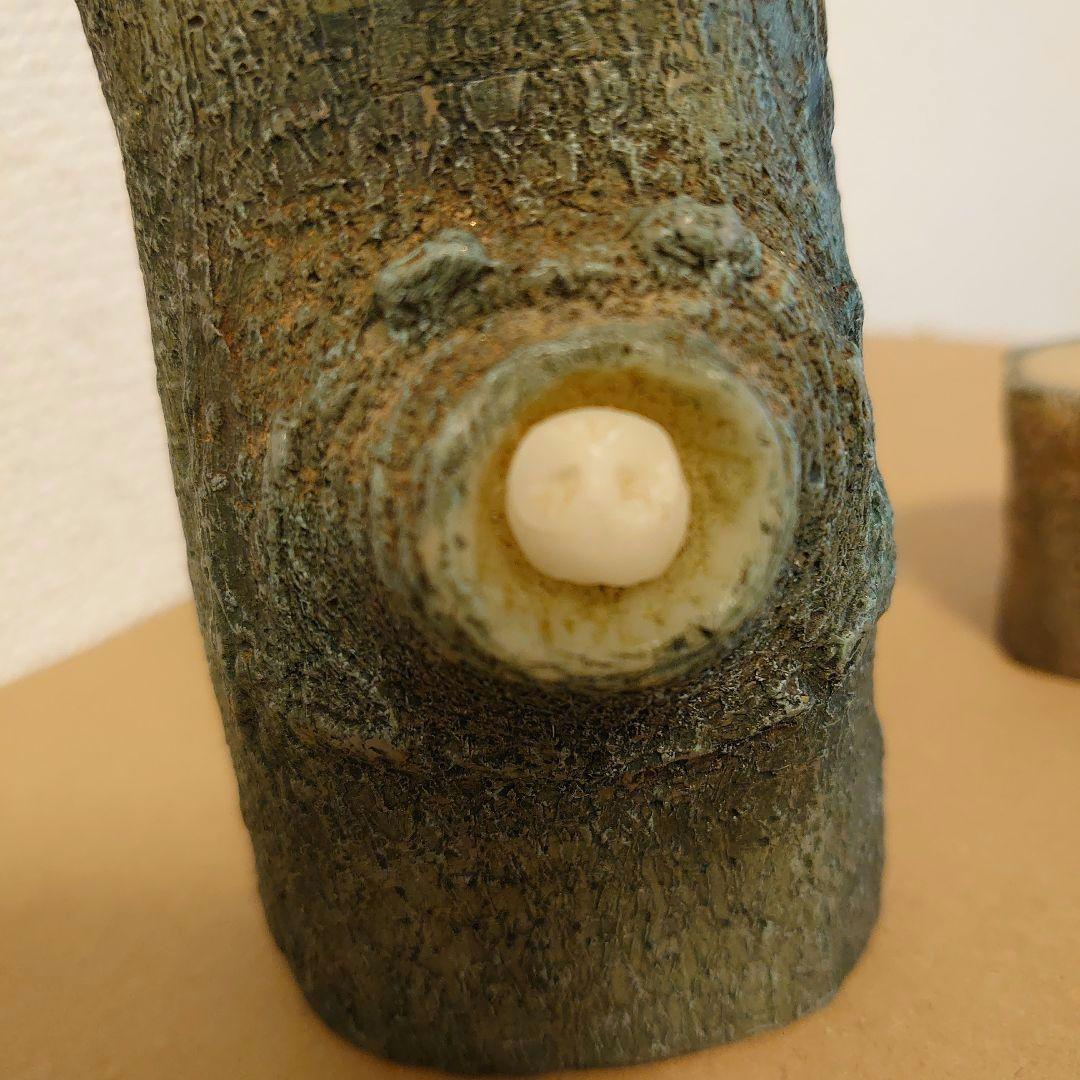 ニングルテラス　森のろうそく屋　キャンドル２個セット