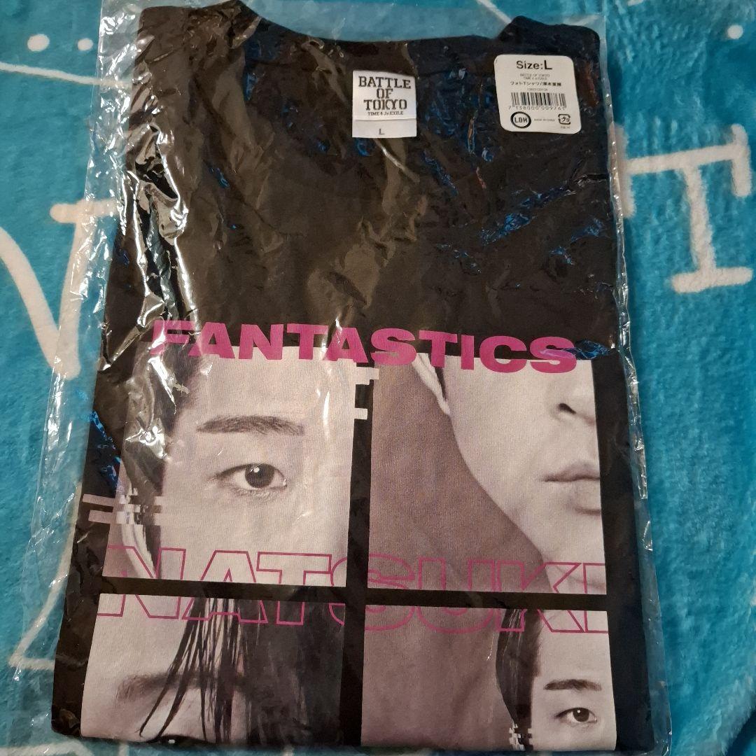 澤本夏輝FANTASTICS フォトTシャツ サイズL