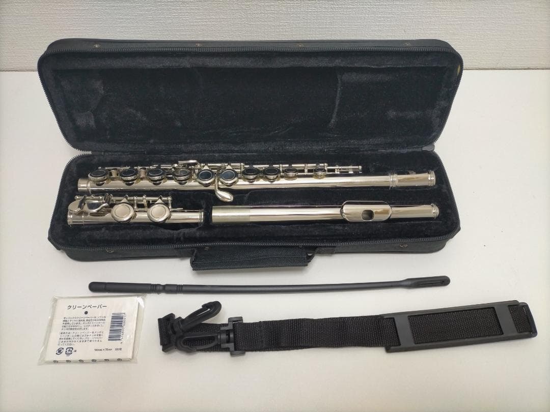Soleil ソレイル　フルート 純正ケース付き　250425-3T