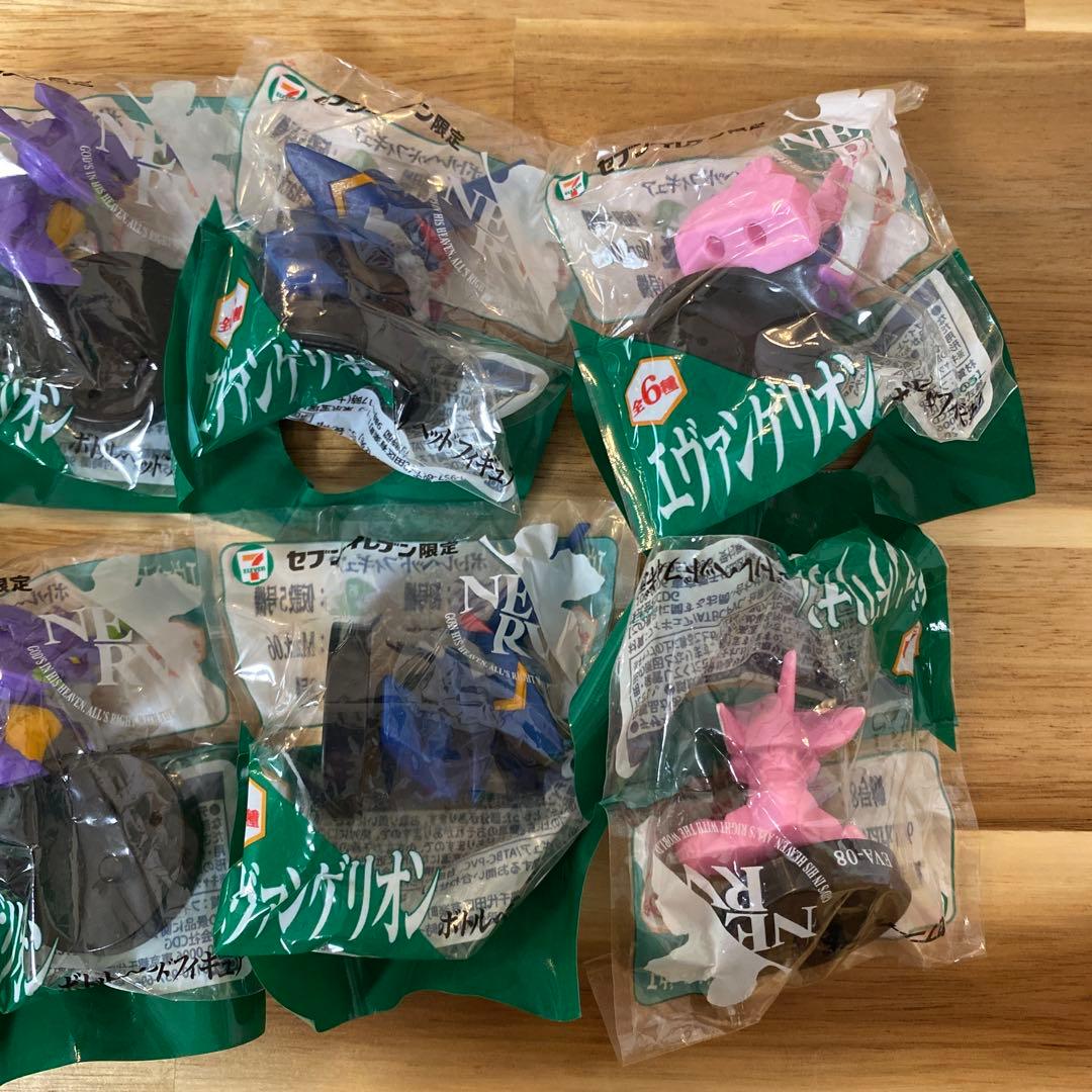 エヴァンゲリオングッズ　セブンイレブン限定　25点セット販売