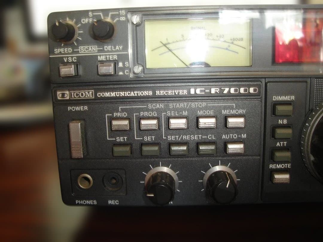 ICOM IC-R7000 受信機【値下げしました】