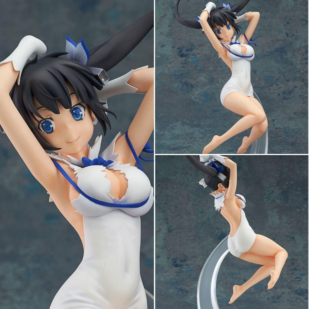 【値下】ダンまち ヘスティア 1/7スケールフィギュア　開封品