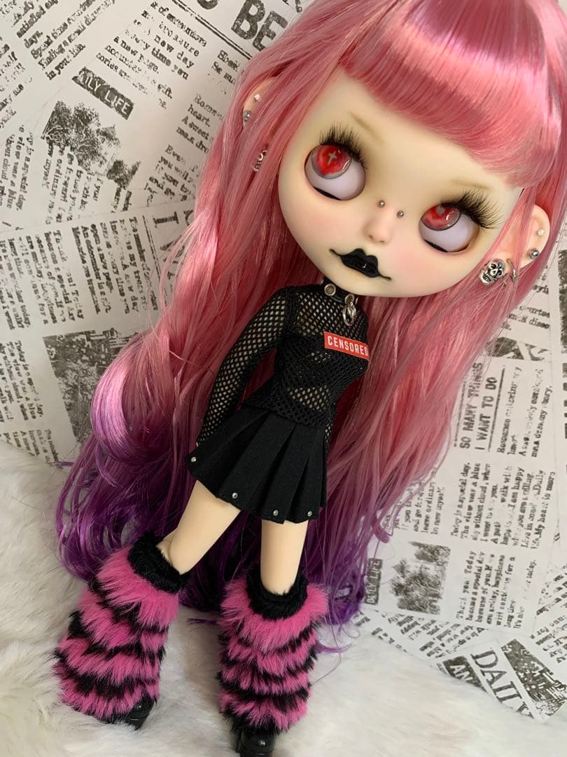 『夜勤のひーちゃん様 』専用ページ★カスタムアイシードール ★ シンディ~ちゃん