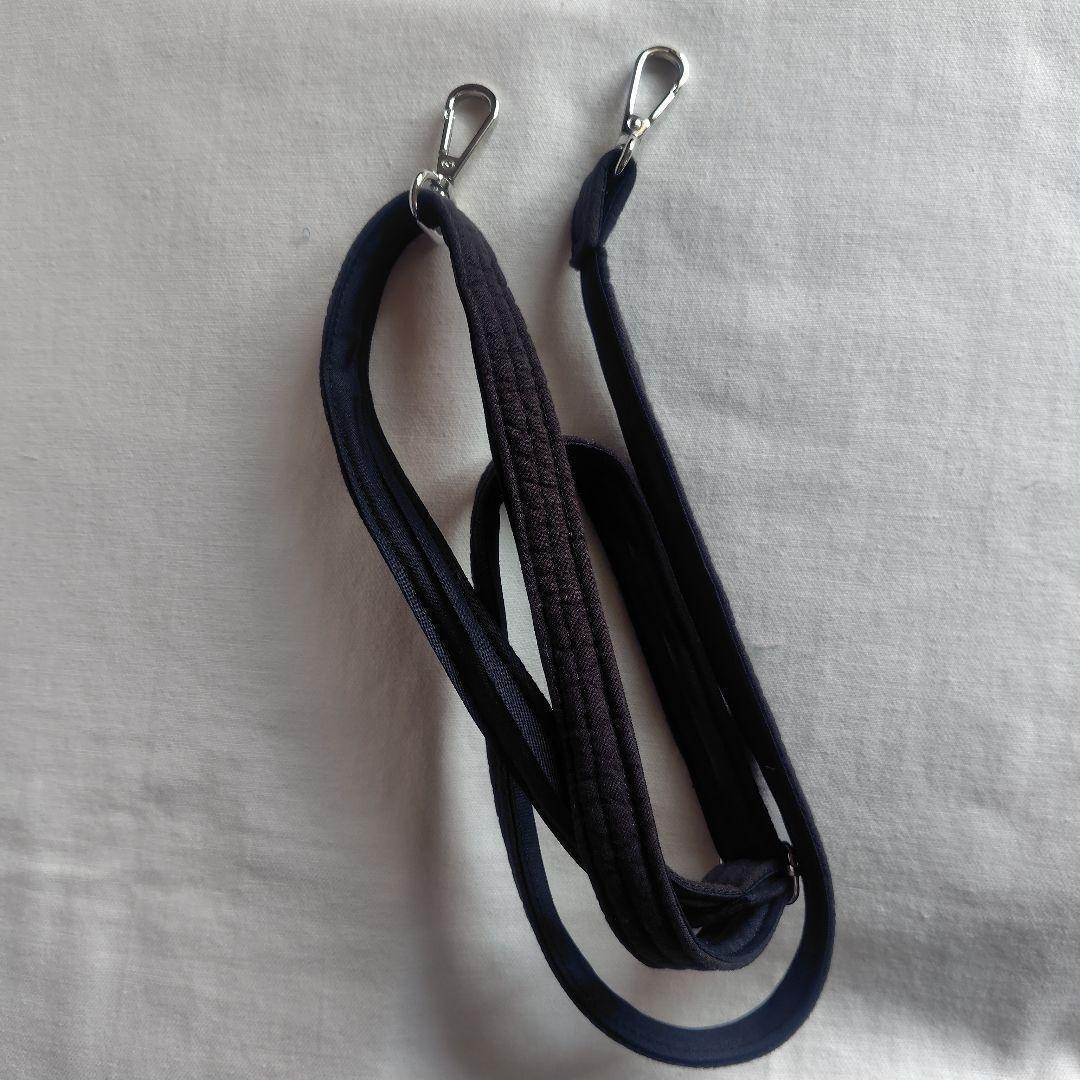 外ポケDカン ショルダー 底板ヌビ ☆ボンボンバッグ☆ ダークグレー×ブラック♡