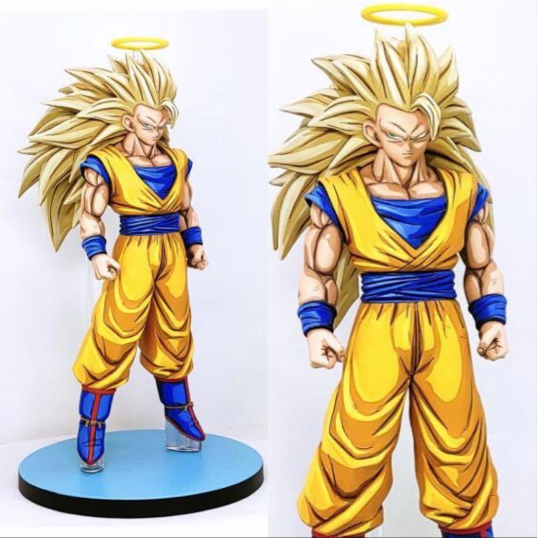 ドラゴンボール 二次元彩色 フィギュア リペイント