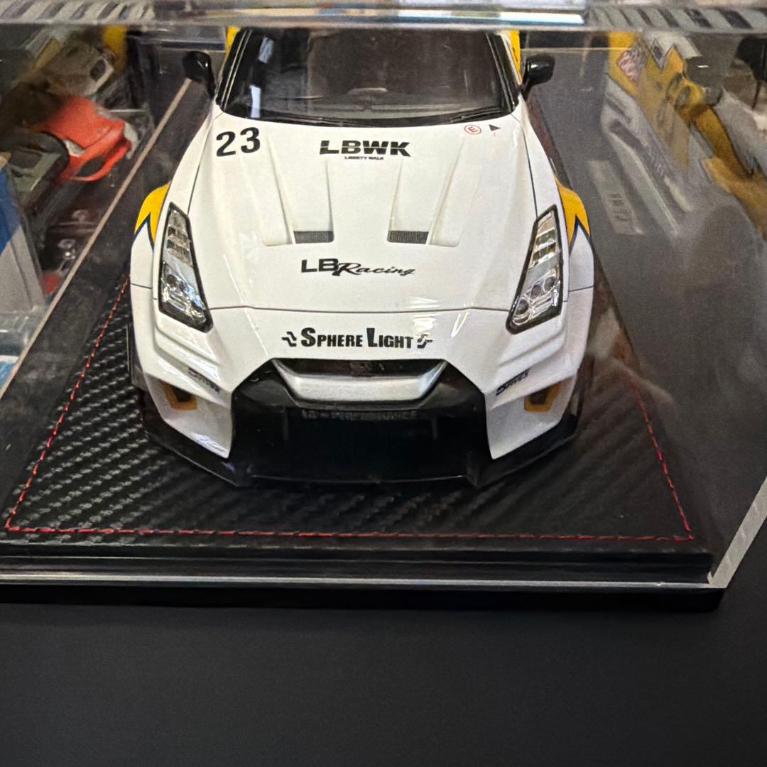 LBWK R35 イグニッションモデル　1/18