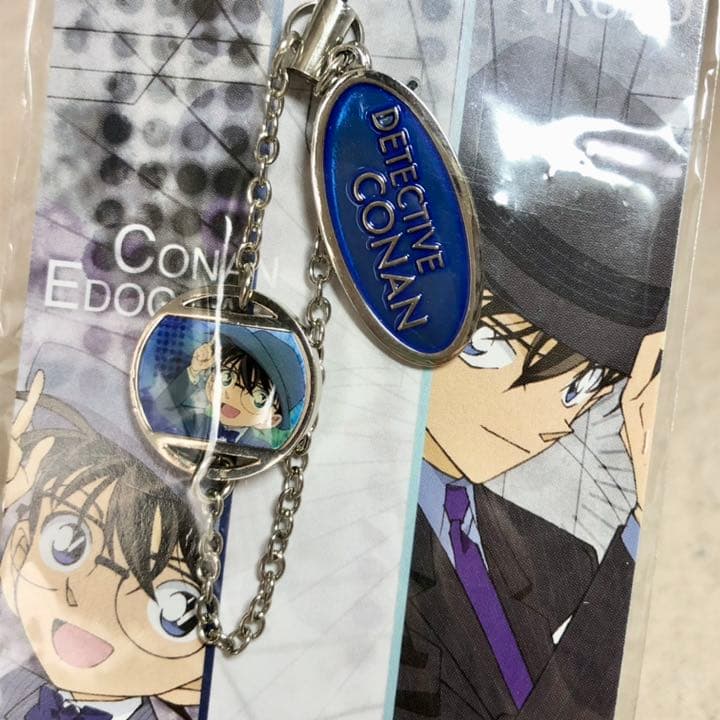 激レア movic コナン 新一 ストラップ