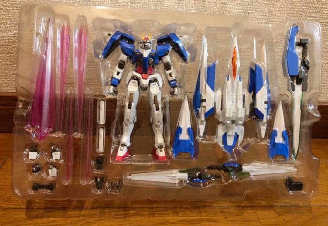 L ROBOT魂 ダブルオーライザー＋GNソードIII ガンダム00