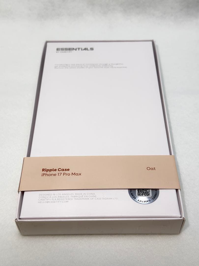 CASETiFY ウェーブシリコンケース iPhone 17 Pro Max