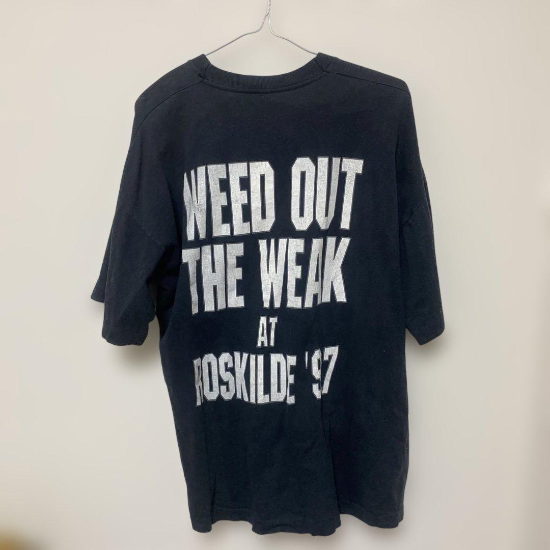 Konkhra 1997年 Roskilde Fes.Tシャツ