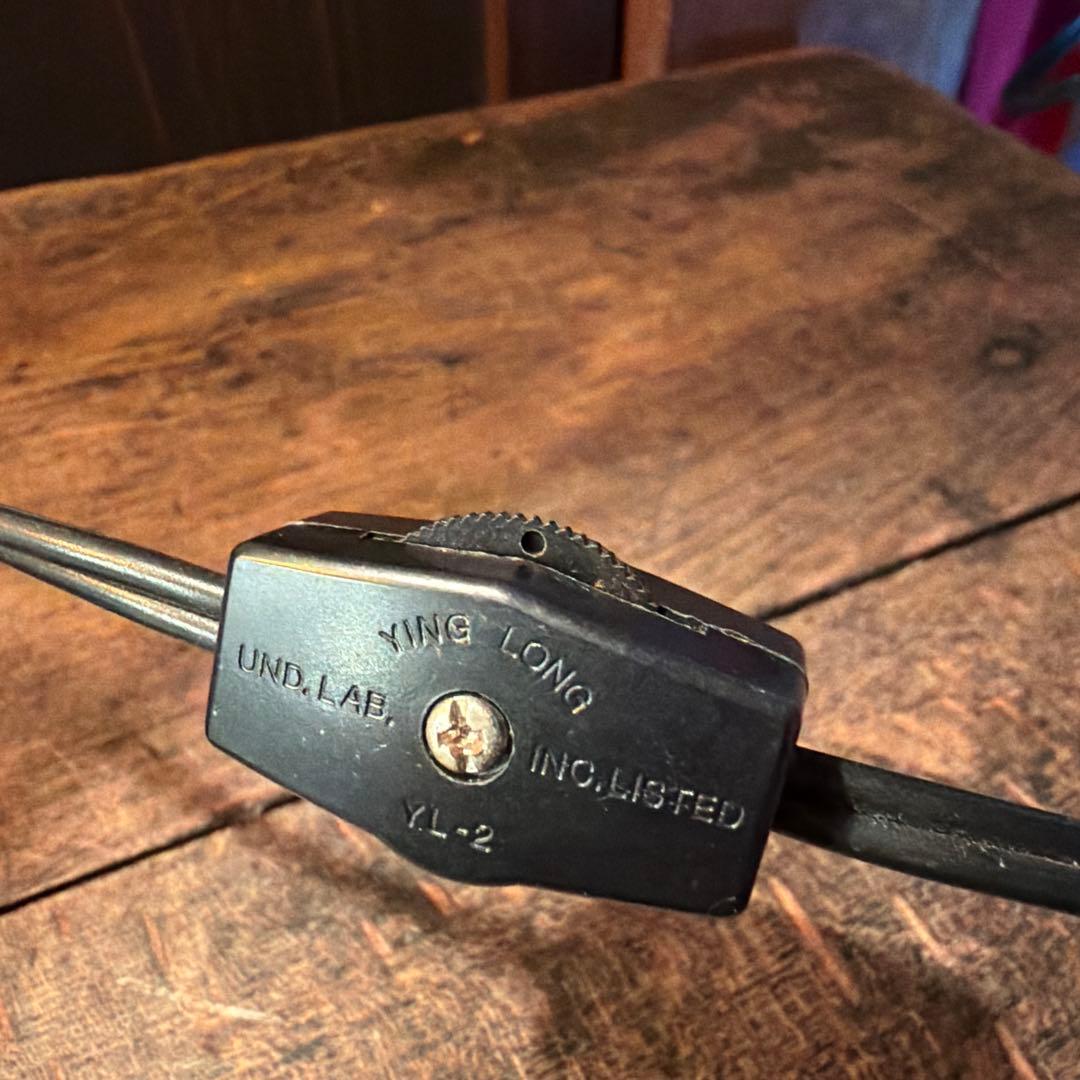 リリーランプ 2灯 アンティーク ヴィンテージ レトロ スタンドライト