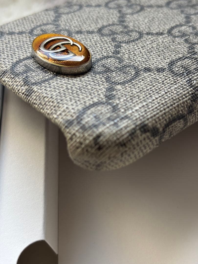 GUCCI iPhone用ケース GGパターン