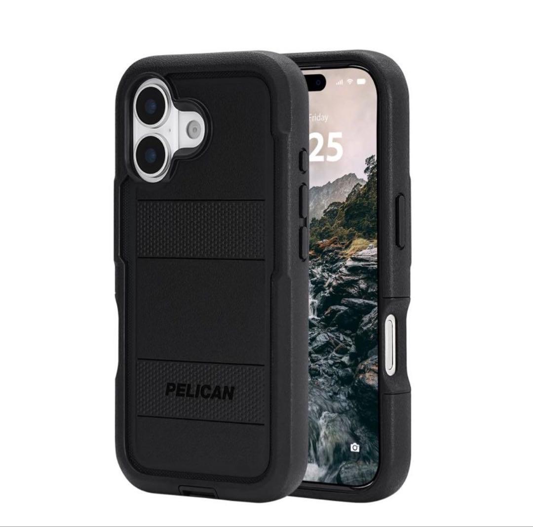 PELICAN ペリカン iPhone17ケース MagSafe Voyager