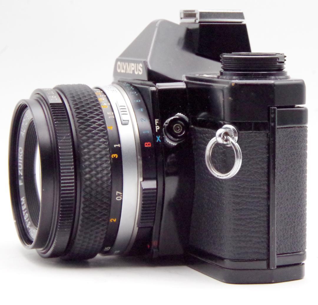 オリンパス OM-2 ブラック F.ZUIKO AUTO-S 50mm F1.8