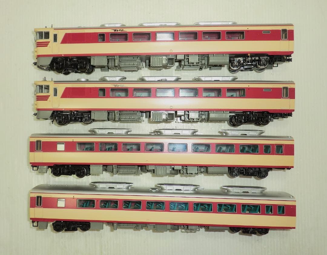 HOゲージ ＫＡＴＯ　キハ82系 4両セット 欠品ありの現状渡し