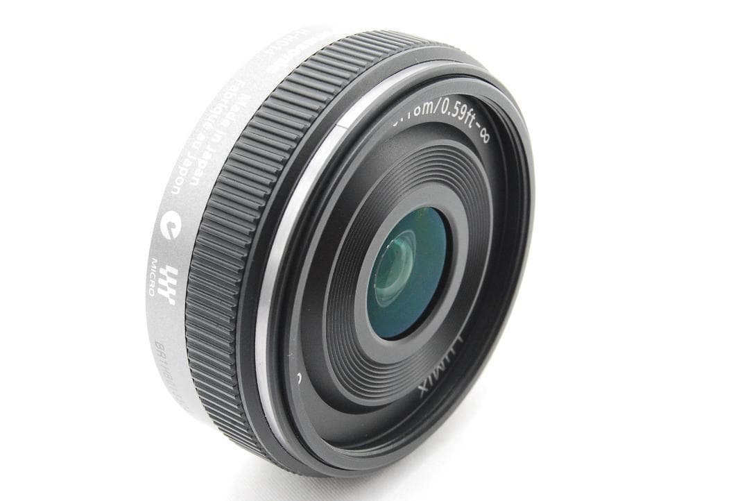 レンズ(単焦点) Panasonic LUMIX G 14mm/F2.5 ASPH. H-H014