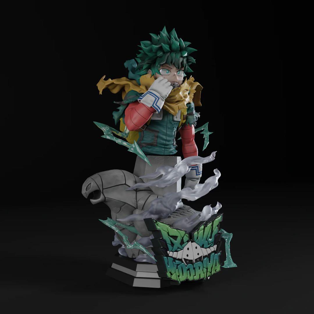 ☆1/4ダークデク フィギュアDark Deku ガレキ 僕のヒーローアカデミア