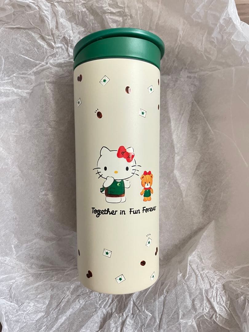 ❤️海外限定❤️ハローキティ× スターバックス 355ml タンブラー