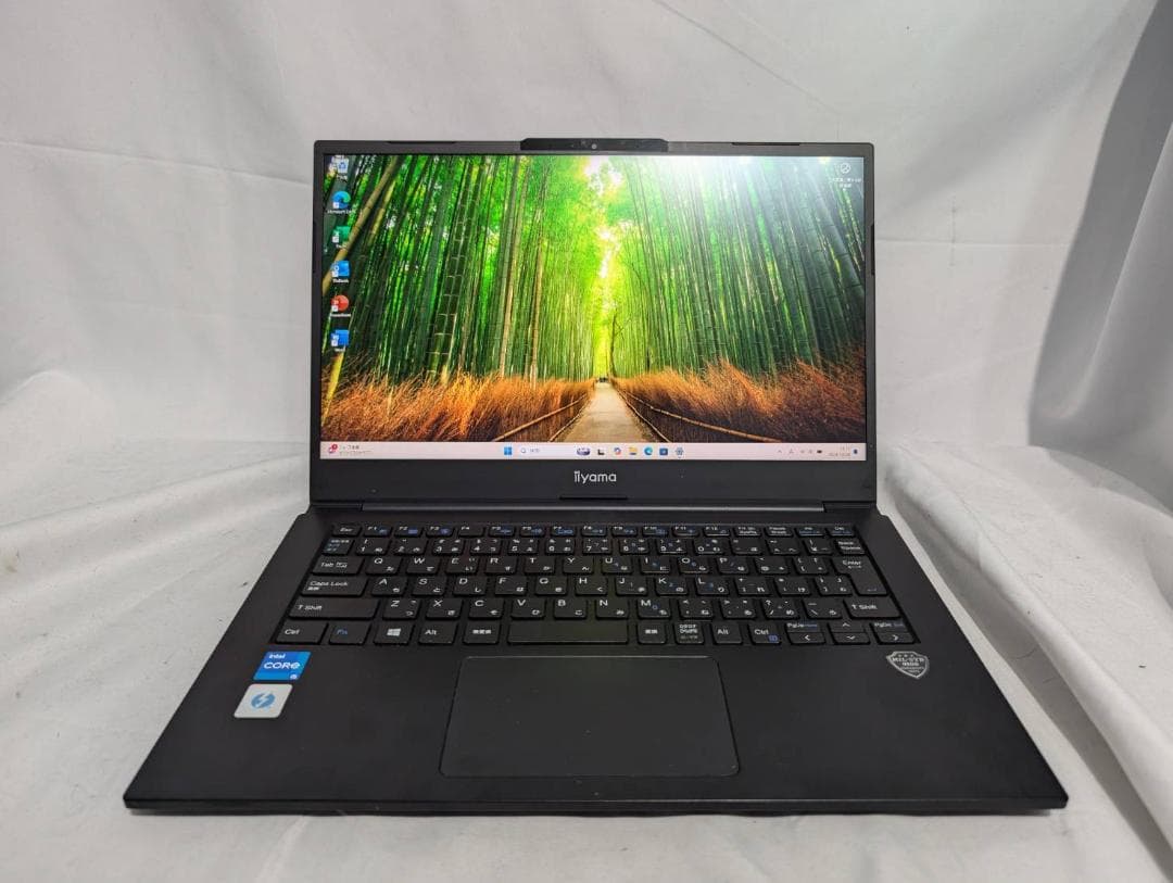 ☆最新Win11☆ iiyama i5-1135G7 超高速SSD メモリ8GB