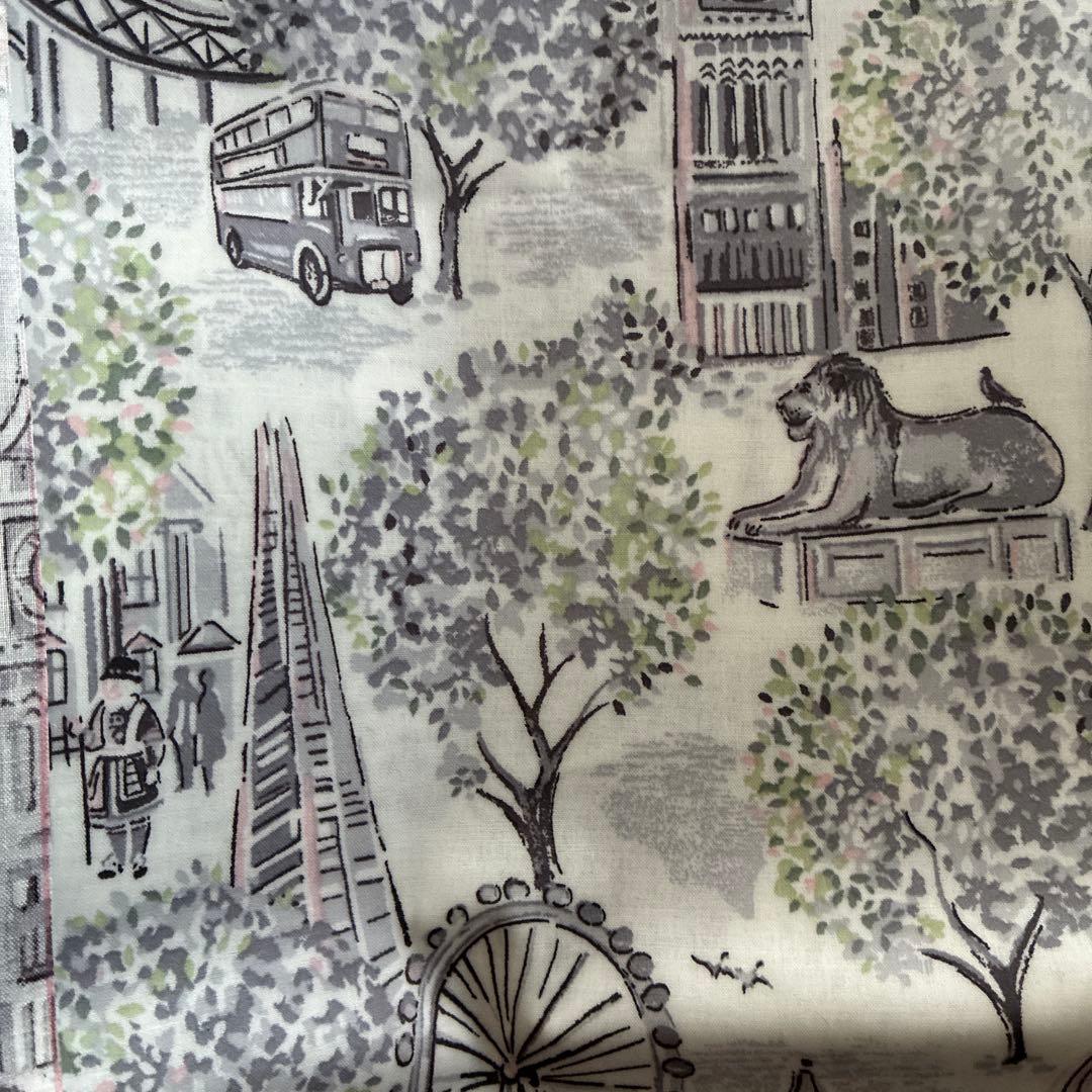 ハンドメイドオーダーバッグ生地見本　シーチングラミネート