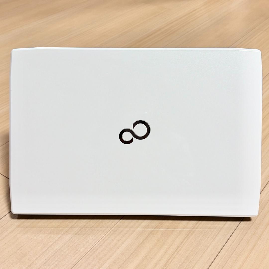 初心者さんにも♪ FMV｜メモリ8GB・SSD256GB｜すぐ使えるノートPC