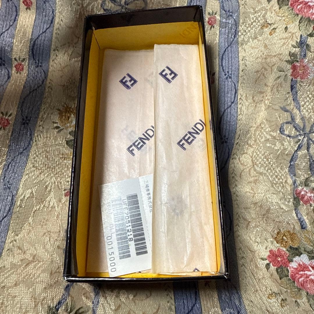 未使用新品　FENDY シガーケース