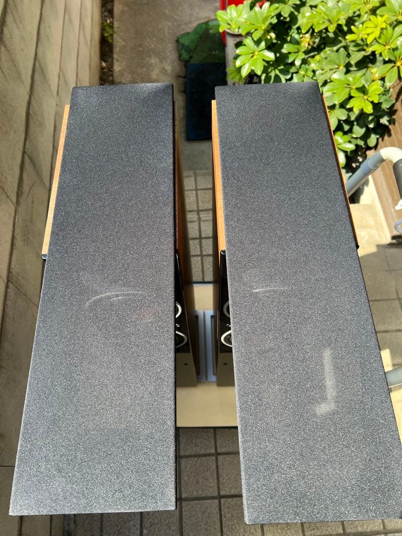 DALI ZENSOR 5 フロアスタンディングスピーカー（木目調仕上げ高品質）