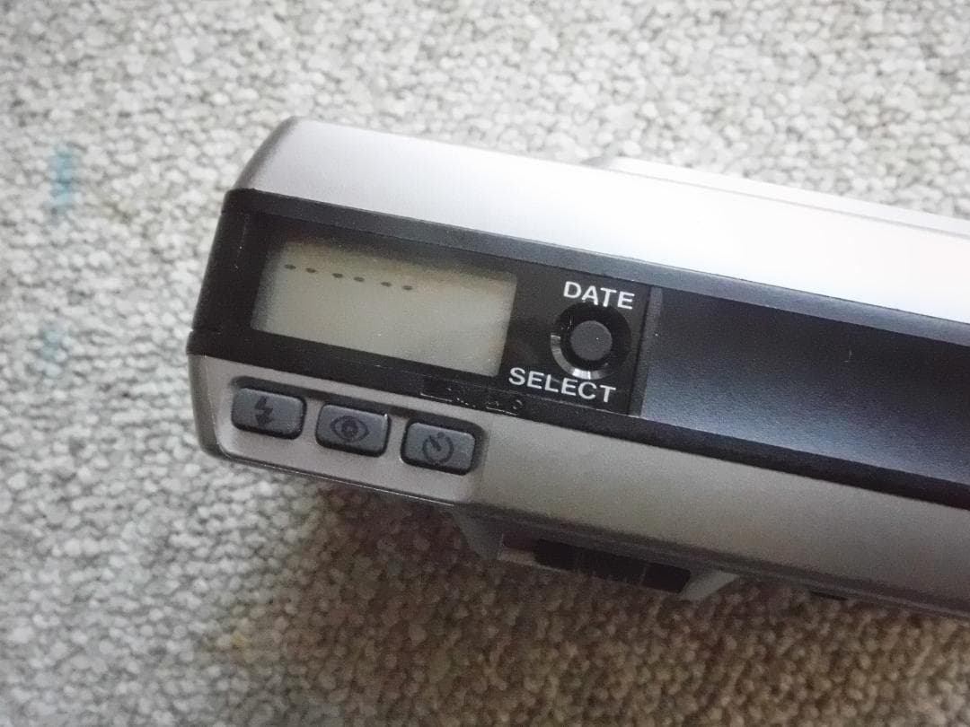 中古上々 PENTAX 高性能 コンパクト フィルム カメラ ESPIO 80