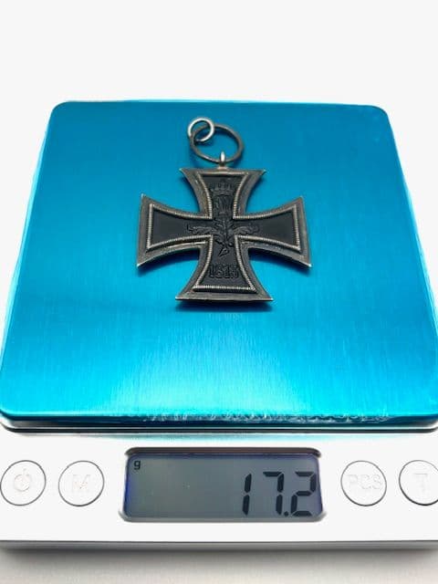 1914’s★ドイツ帝国★二級鉄十字章★ & Quenzer社製