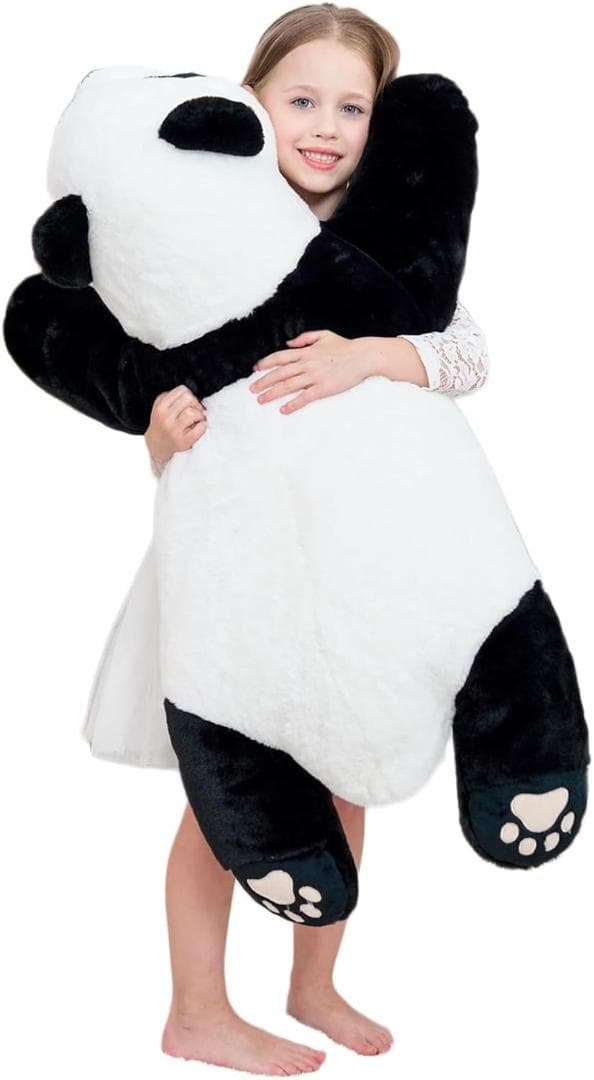 kpsオリジナル 激レア!! ジャイアントパンダ ぬいぐるみ ビッグサイズ 1m