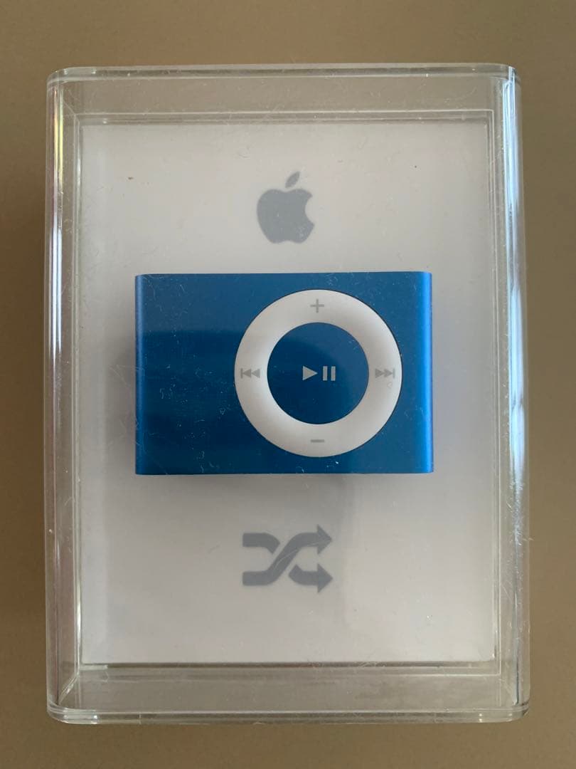 iPod shuffle blue 第2世代 1G