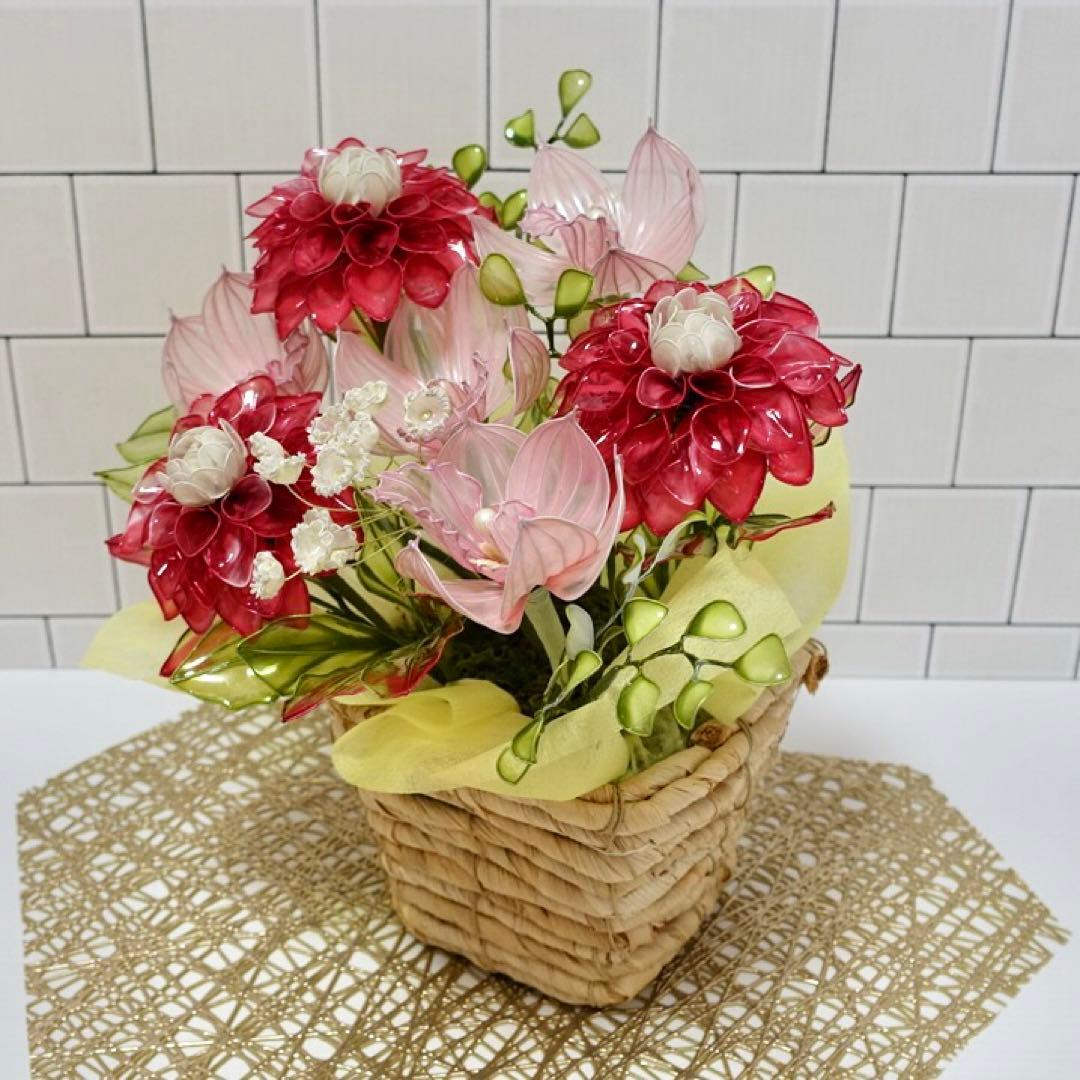 アメリカンフラワー（ダリア、シンビジウム）ディップフラワー