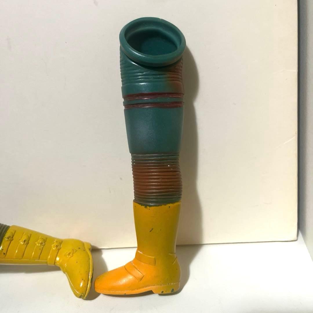 旧バンダイ製 ロボット刑事K ソフビ フィギュア 当時物