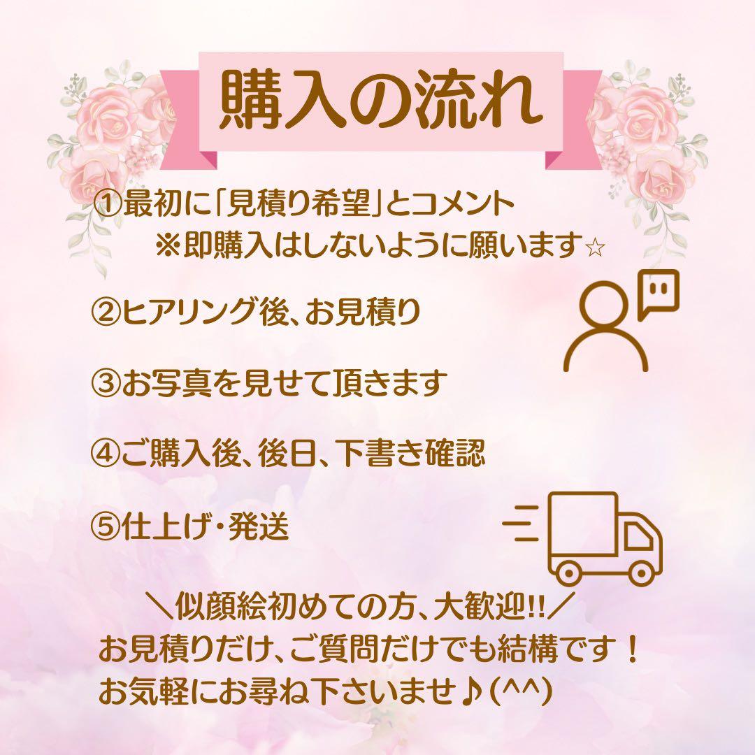 似顔絵オーダー　敬老の日　誕生日　記念日　金婚式　引っ越し・退職祝い