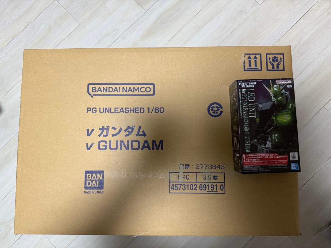 PG UNLEASHED 1/60 RX-93 νガンダム LEDユニットセット