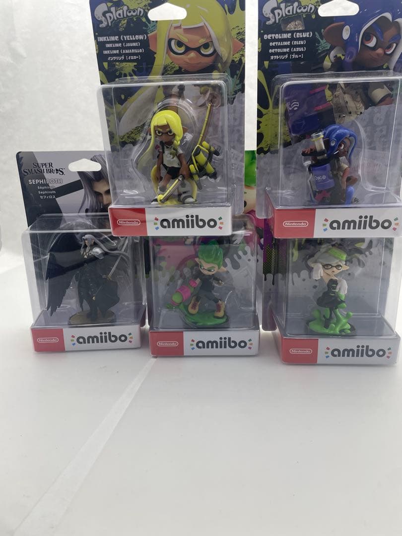 Splatoon amiibo 5体セット
