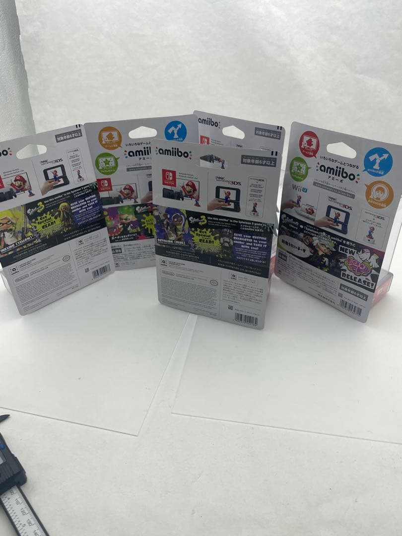 Splatoon amiibo 5体セット